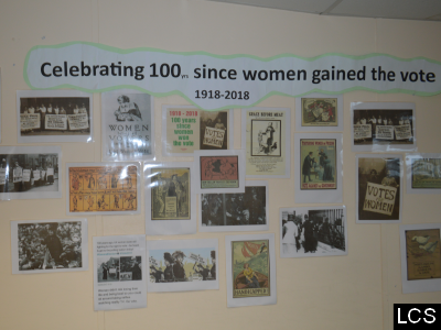 
			100 years since women's suffering ended
		