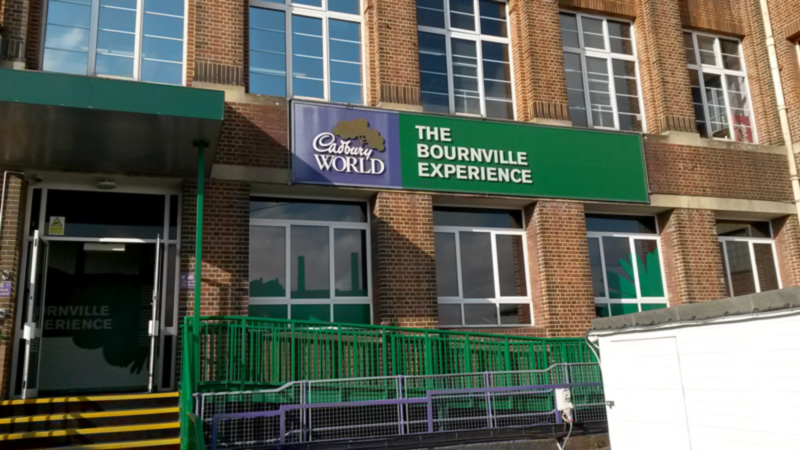 Cadbury World  - The Bourneville Experience
