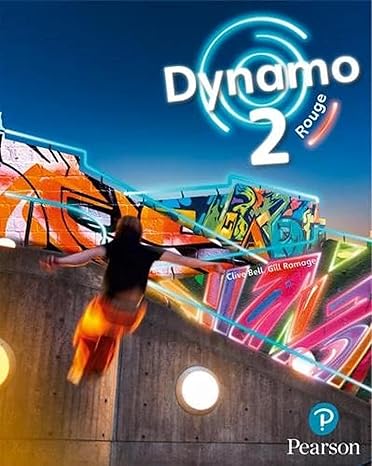 Dynamo 2 Rouge Textbook