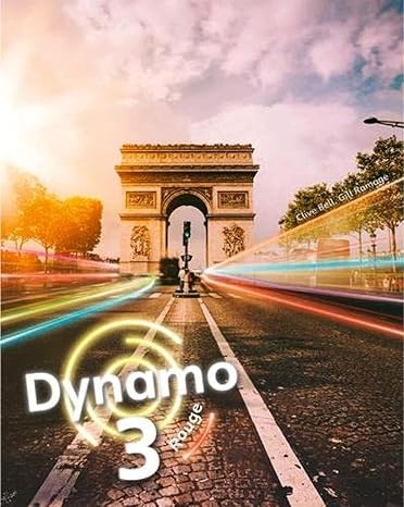 Dynamo 3 Rouge Textbook