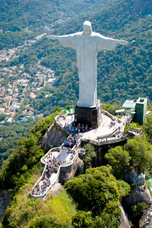Christ the Redeemer, Rio di Janeiro