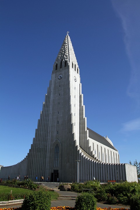 Hallgrmskirkja, Reykjavik, Iceland
