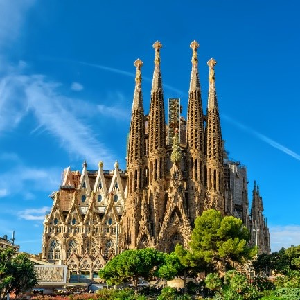 Segrada Familia Cathedral, Barcelona