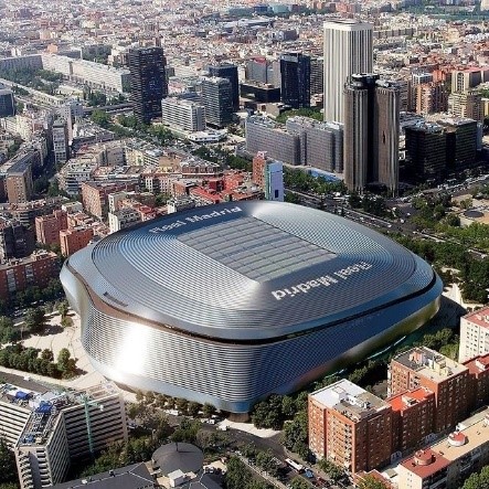 Santiago Bernabeu Stadium, Madrid