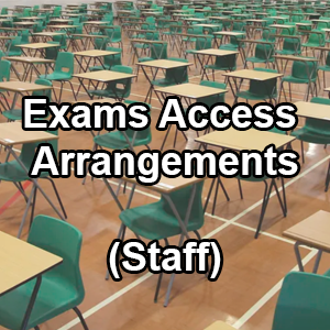 Exams Access Arrangements